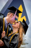 University of Michigan graduation-May 2013