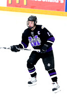 17 Chuck Ayres - Memorial Hockey senior year